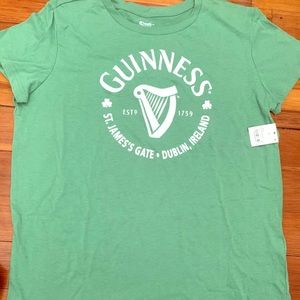 Women’s XL Guinness T-Shirt. New With Tags.